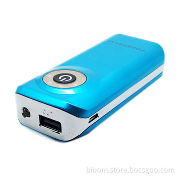 6000mAh Portable Mobile Phone Chargers for iPhone 6 with LED Light